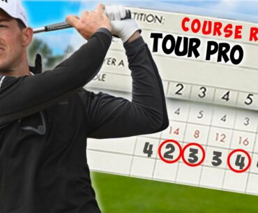 Can Tour Pro golfer beat course record?