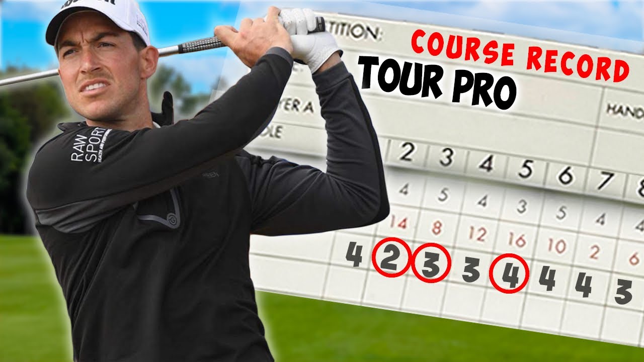 Can Tour Pro golfer beat course record? Can Tour Pro golfer beat course record?
