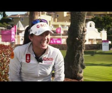 Race to Costa del Sol Champion Atthaya Thitikul reflects on a sensational 2021 season on the LET