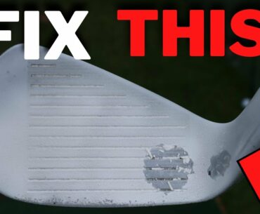 HOW TO STOP HITTING HEEL SHOTS - Hit The Golf Ball Pure