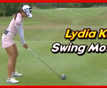 LPGA Top Leader "Lydia Ko" Beautiful Driver-Iron Swing & Slow Motion