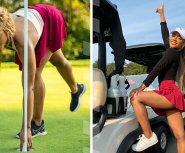Awesome golf swing by Taylor Champ
