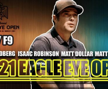 ARP | 2021 Eagle Eye Open | R1/F9 | D. Feldberg, M. Versola, I. Robinson, M. Dollar |