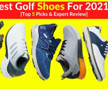 Best Golf Shoes For 2021 - The Best Spiked And Spikeless Golf Shoes On The Course Golf Topic Review