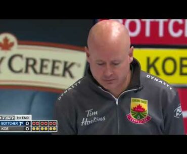 Draw 10 - 2021 Tim Hortons Curling Trials - Bottcher vs. Koe