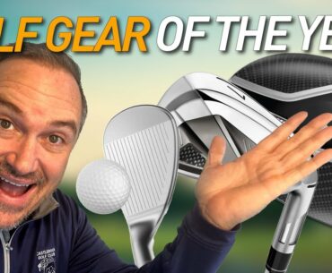 My Favorite Golf Gear of 2021