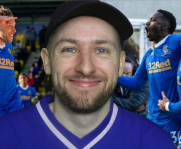 LIVINGSTON 1 RANGERS 3 REACTION! THIS IS EVERYTHING WE WANTED!