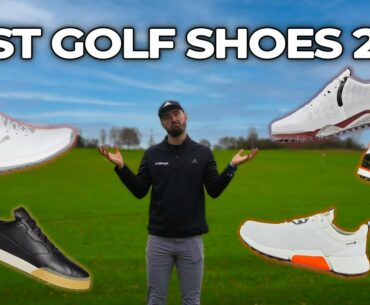 Best Golf Shoes of 2021 - We Review Top Shoes For Golfing!