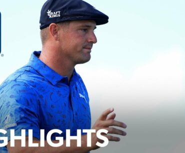 Bryson DeChambeau shoots 8-under 64 | Round 2 | Hero World Challenge | 2021