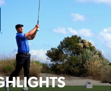 Highlights | Round 2 | Hero World Challenge | 2021
