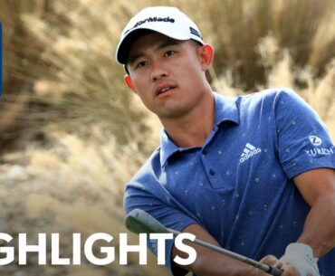 Collin Morikawa shoots 8-under 64 | Round 3 | Hero World Challenge | 2021