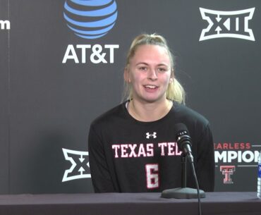 Texas Tech Volleyball: Press Conference | November 30, 2021