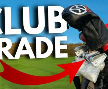 I Traded Golf Clubs With A 4 HANDICAP GOLFER!?