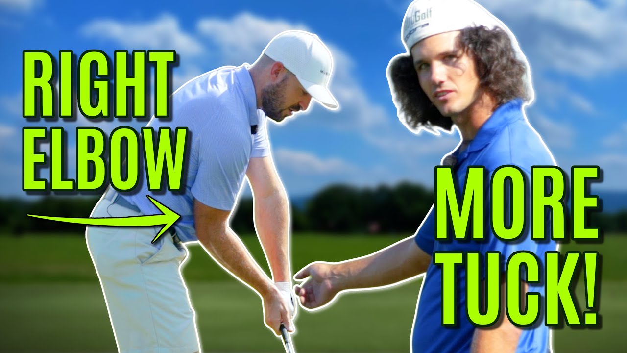 GOLF A Super CONSISTENT Golf Swing Starts With The RIGHT ELBOW