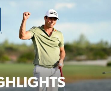 Highlights | Round 4 | Hero World Challenge | 2021