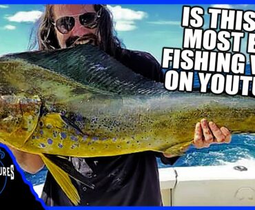 MIAMI MAHI-MAHI MADNESS! (Giant Barracuda, Wahoo, and monster Dolphin fish!)