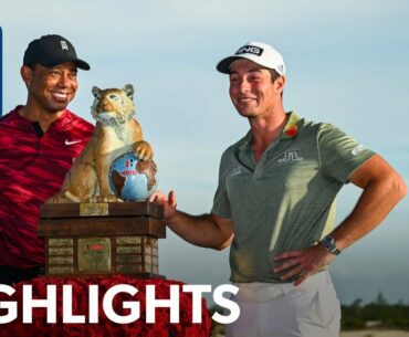 Viktor Hovland's winning highlights from Hero World Challenge | 2021