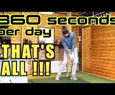 Play Better Golf In 6 MINUTES
