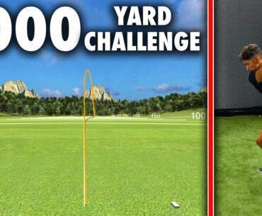 We Tried The 2000 Yard Challenge!! // Harder Than We Thought