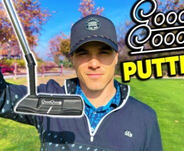 Testing Out The New GoodGood Putter!! (Prototype)