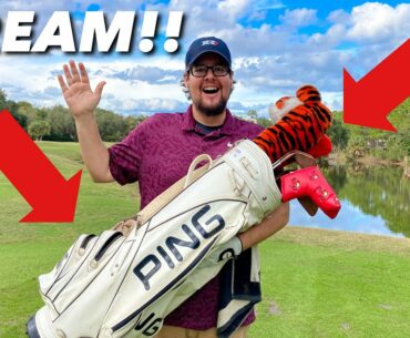 BUYING THE GOLF CLUBS EVERY GOLFER DREAMS ABOUT!!