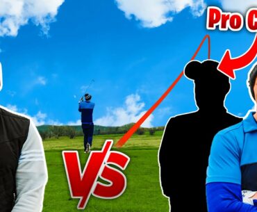 Can Oakley beat Tom & a PRO Caddy?!?!?