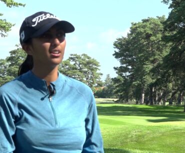 Getting to know Aditi Ashok