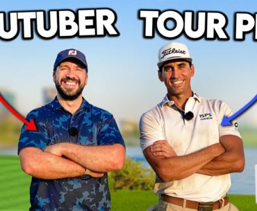 YOUTUBER vs TOUR PRO | Challenging a 4x TOUR WINNER to a match!