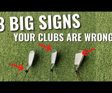 IVE BEEN USING THE WRONG GOLF CLUBS!!! SO ARE YOU??