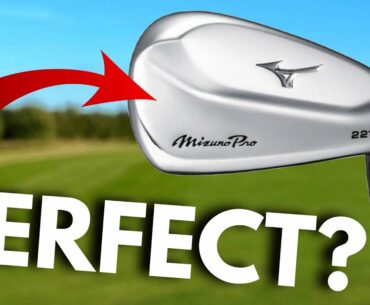 Brand NEW irons for 2022... PERFECT?!