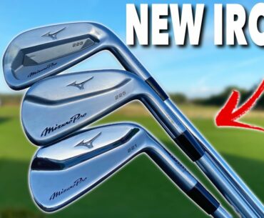 I DIDN'T Expect This From A Mizuno Iron! Mizuno Pro 221, 223 & 225 Review