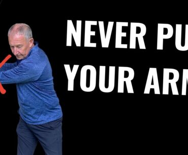 99% OF GOLFERS GET THE DOWNSWING WRONG - THIS DRILL WILL FIX IT