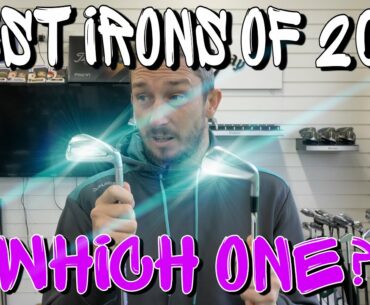 WHAT ARE THE BEST IRONS OF 2021!!