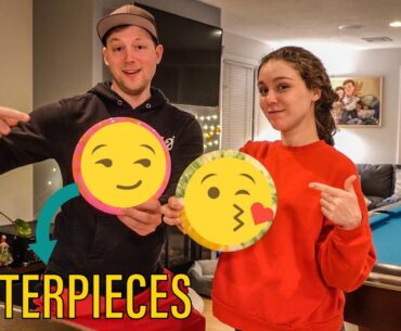 WE DYED OUR FIRST DISCS!! Vlogmas Day 4