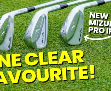 ONE CLEAR FAVOURITE! MIZUNO PRO IRONS REVIEW