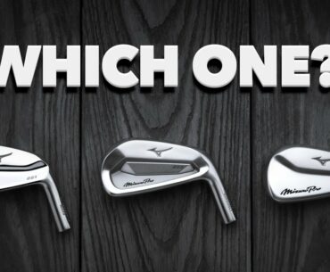 My NEW IRONS  for 2022