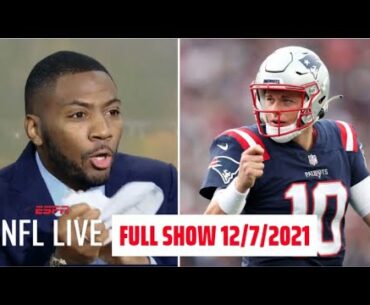 FULL NFL LIVE | Ryan Clark calls Patriots are "unstoppable" - Patriots will win Super Bowl