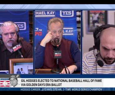 The Michael Kay Show Quickly Recaps New HOF Inductees Including Gil Hodges