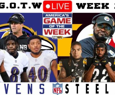Baltimore Ravens vs Pittsburgh Steelers: A.G.O.T.W: Week 13: Live NFL Game