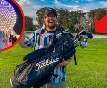 I NEVER TOOK THIS GOLF BRAND SERIOUSLY + Disney Date Night!!
