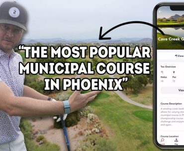 Riggs Vs - Cave Creek Golf Course, 11th Hole