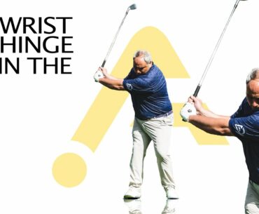 Correct Wrist Hinge In The Golf Swing