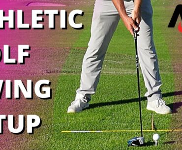 Set Up Like An ATHLETE (Align Feet And Stance With Correct Ball Position)