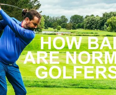 HOW BAD ARE HANDICAP GOLFERS - MEDAL PLAY RYDER CUP GOLF COURSE