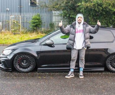 VW GOLF R MODS..... INSANE!!!