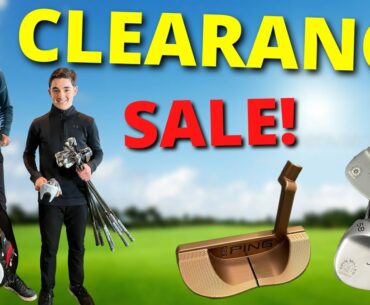 PRO SHOP CLEARANCE SALE UK - DECEMBER 2021