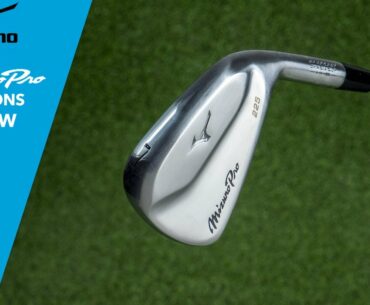 Mizuno Pro 225 Irons Review by TGW