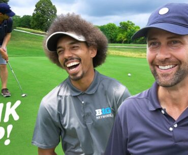 Legendary Nebraska QB & WR Connect on the Course | Link Up with Kenny Bell | Episode 2 - Eric Crouch
