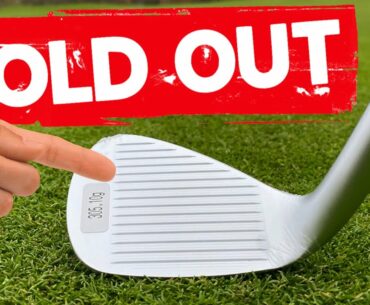 These AFFORDABLE golf clubs are SOLD OUT!