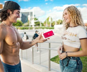 Can College Girls Answer THIS Question to WIN an iPhone 13!?